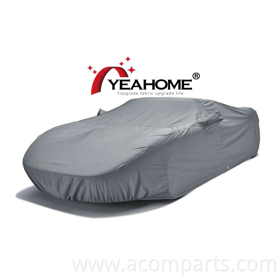 Indoor Protection Car Cover Auto Accessories 4-Way Elastic Material Covers
